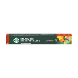 Starbucks Breakfast Blend Medium Roast Coffee Capsules 56 g