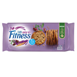 Fitness Thin Crackers With Kalamata Olives 140g