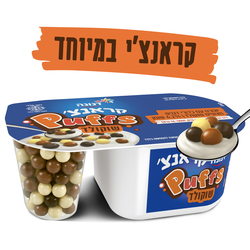 יוגורט דנונה קראנצ פ
