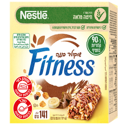 Nestle Fitness Chocolate & banana 141g