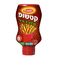 קטשופ בסגנון סרירצ’ה