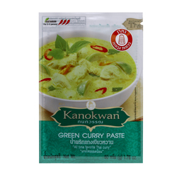 Taste Of Asia Green Curry Paste  30 g