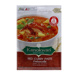 Taste Of Asia Kanokwan Red Curry Paste 50g