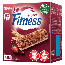 Nestle Fitness Cereals Bars 141 g