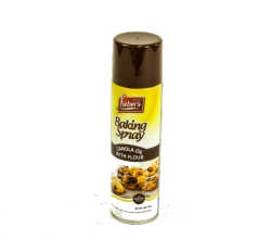 Baking Spray Canola Oil with Flour