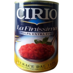 Cirio La Finissima Tomato Sauce 411g