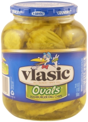 Hamburger Dill Chips Ovals