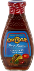 Hot Original Taco Sauce