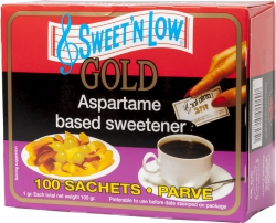 Sweet'n Low Gold Low Calorie 100pk