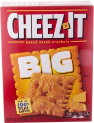 Big Baked Snack Crackers