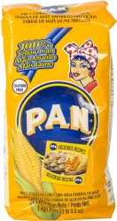 Yellow Corn Meal Pre Cooked