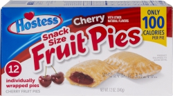 Snack Size Cherry Pies 12 ct