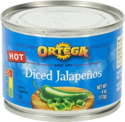 Diced Jalapenos Hot