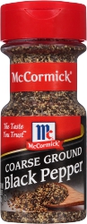 Coarse Ground Black Pepper
