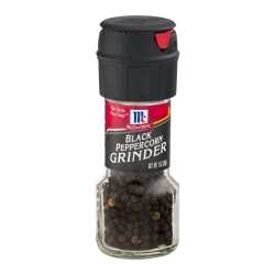 Black Peppercorn Grinder