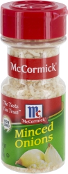 Premium Quality Minced Onions