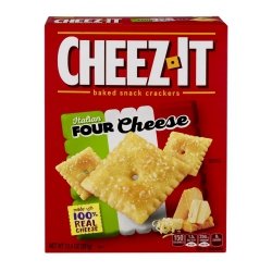 Italian Four Cheese Baked Snack Crackers