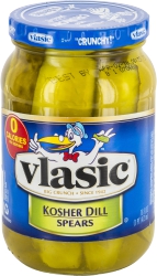 Kosher Dill Spears
