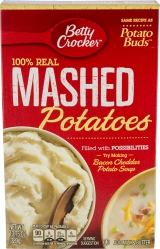100% Real Mashed Potatoes