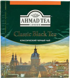 Classic Black Tea 100 ct