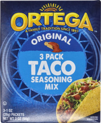 Original Taco Seasoning Mix 3 ct