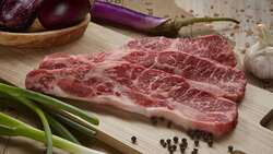 Flanken Style Short Ribs No. (8) Kosher