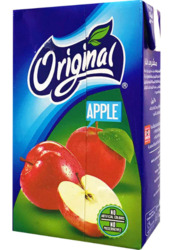 ORIGINAL  Apple Drink 250ml 27 pcs