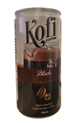 Kofi Black Coffee Drink 180ml