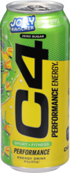Jolly Rancher Green Apple Flavor Energy Drink
