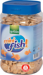 Gullon Mini Fish Salt Biscuits 350g