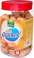 Gullon Mini Mix Salt Biscuits 350g