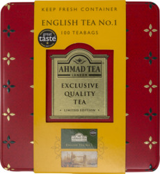 English Tea 100 ct