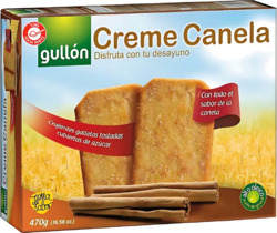 Gullon Biscuits Sugar & Cinnamon  470g