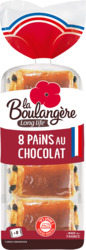 La Boulangere 8 Pains Chocolat 360g