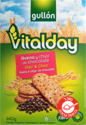 Gullon Vitalday Biscuit 220g
