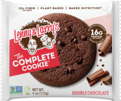 Double Chocolate The Complete Cookies