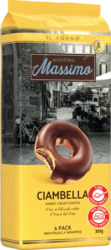 MAESTRO MASSIMO CIAMBELLA CACAO 50GRX 6PC.