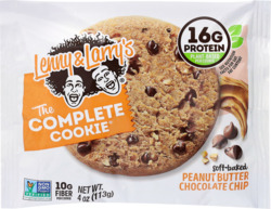 Plant Based Peanut Butter Chocolate Chip Cookie