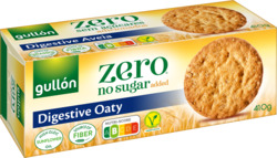 Gullon Oats Biscuits sugar free made W.