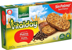Gullon Vitalday Hazelnut Buscuit 220g