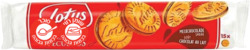 LOTUS chocolate cream filled  150g package