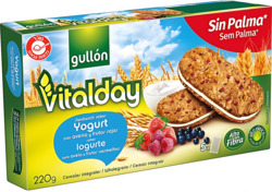 Gullon Digestive cookies cranberries 220 g