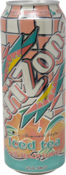 Iced Tea with Peach