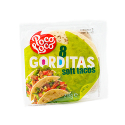 Poco Loco Soft Tacos 272g
