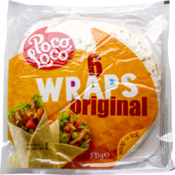 TORTILLAS WRAP