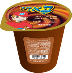 Tnuva Badi Chocolate 125g