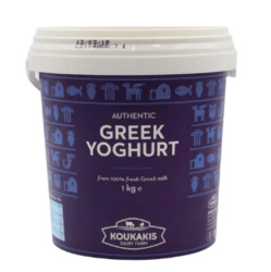 koukakis greek yoghurt 10% 1kg