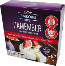 Emborg Camembert Mould Cheese 125g