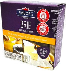 Emborg Cheese 125G Danish