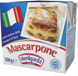 100% Italian Milk Mascarpone